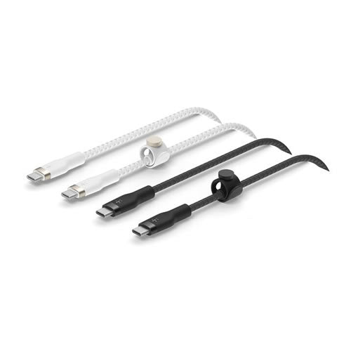 Belkin USB-C to USB-C Braided Silicone 1M Cable