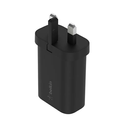 Belkin PD 25W PPS USB-C Wall Charger - Black