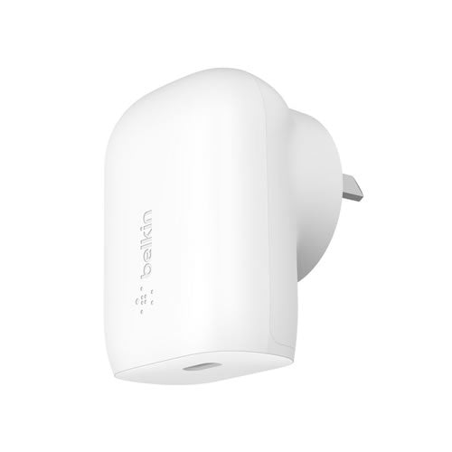 Belkin BoostCharge 30W USB-C PPS Wall Charger - White