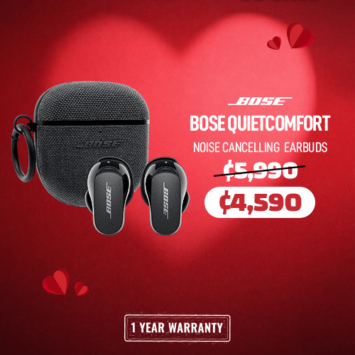 Bose Quiet Comfort True Wireless Noise Cancelling Earbuds II