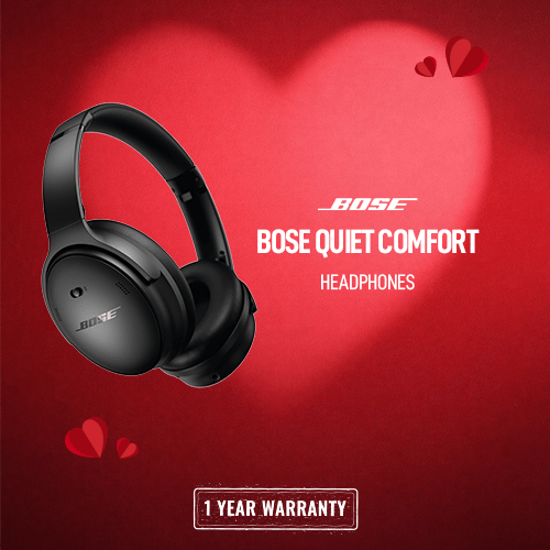 Bose Quiet Comfort Headphones - White