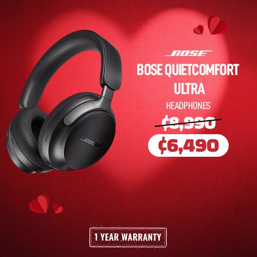 Bose Quiet Comfort Ultra Headphones - Dark Black