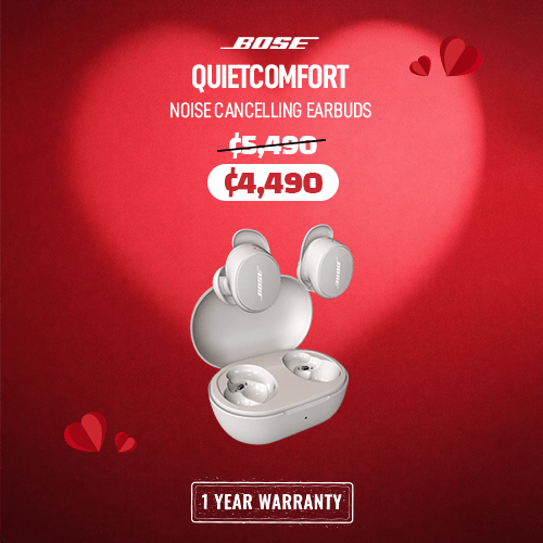 Bose QuietComfort Noise Cancelling Earbuds