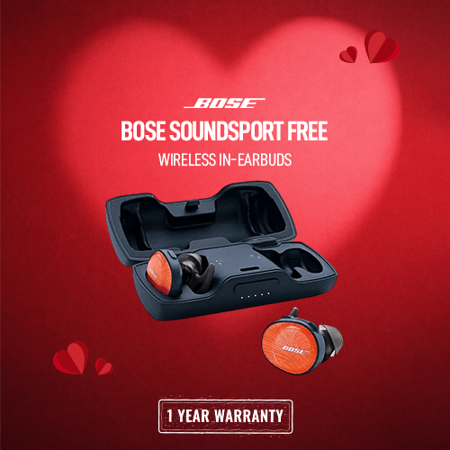 Bose SoundSport Free W/L EarBuds