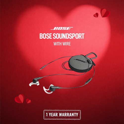 Bose SoundSport with Wire