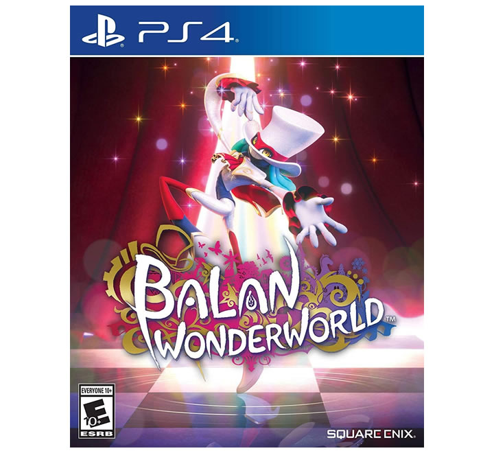 Balan Wonderworld - PlayStation 4