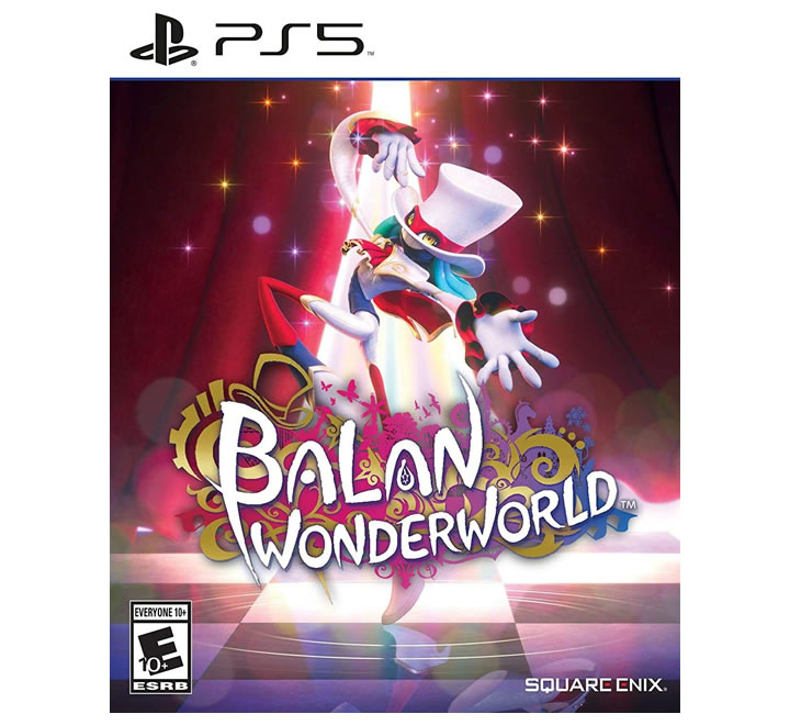 Balan Wonderworld - PlayStation 5