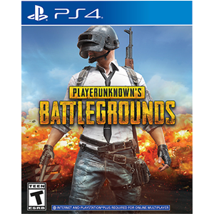 Playstation 4 - PlayerUnknowns BattleGrounds