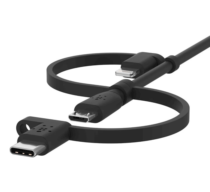 Belkin 3in1 Universal Micro USB/Lightning/USB-C Cable