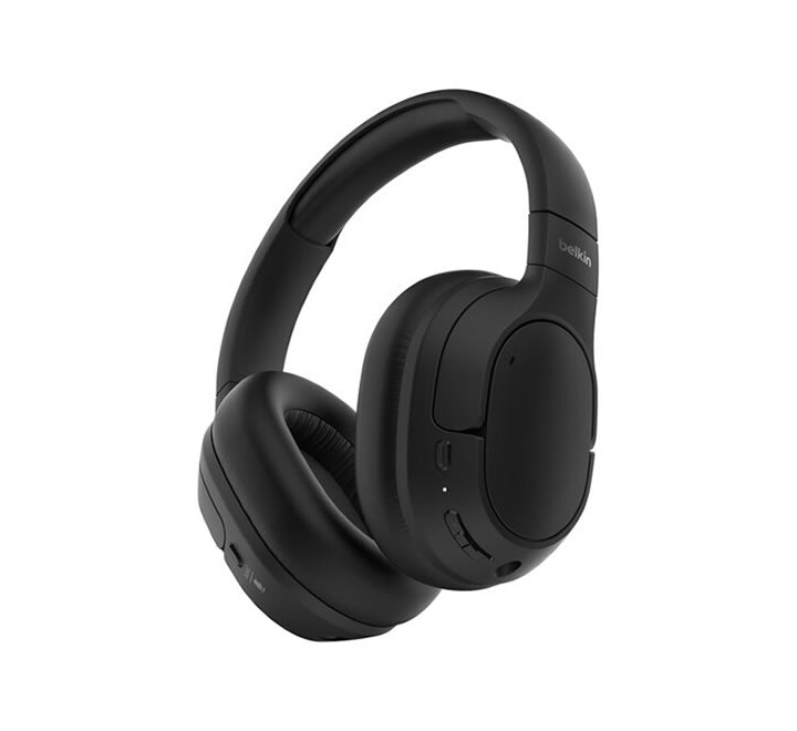 Belkin SoundForm Isolate Wireless Noise-Canceling Over-Ear Headphones