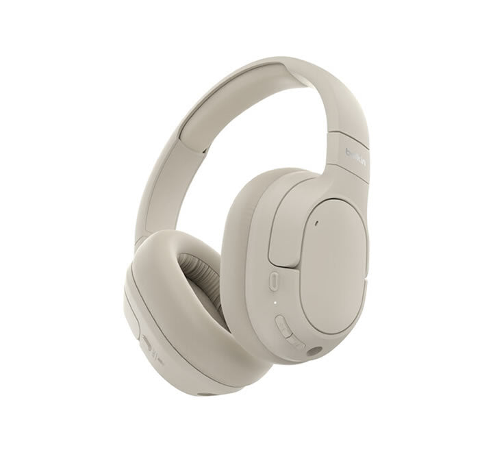 Belkin SoundForm Isolate Wireless Noise-Canceling Over-Ear Headphones