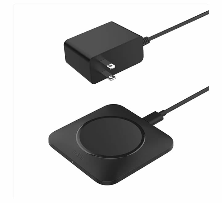 Belkin BoostCharge Pro 15W Universal Easy Align Wireless Charging Pad