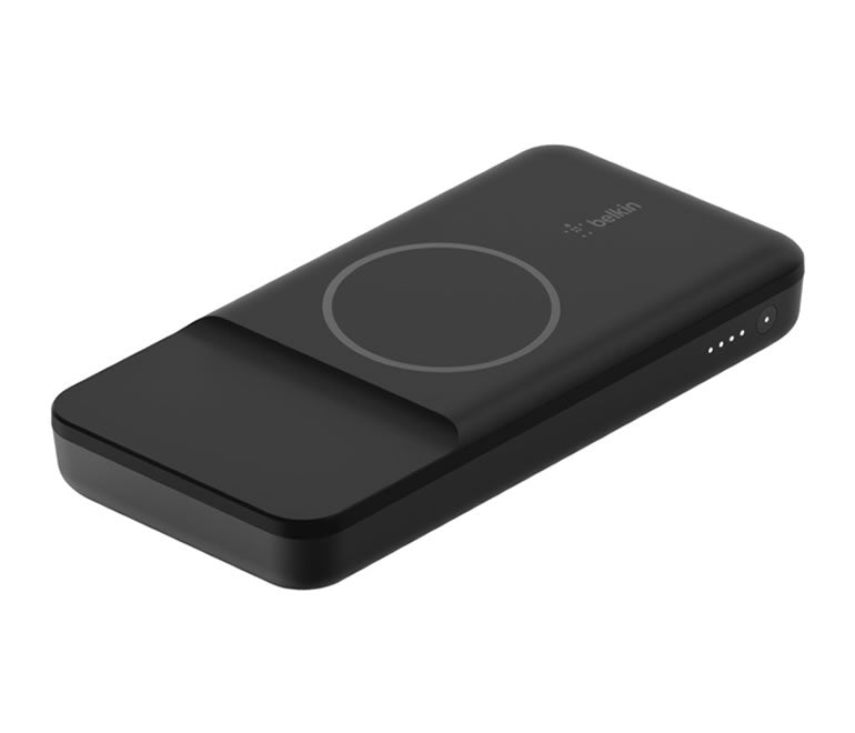 Belkin BPD001BTBK Magnetic Portable Wireless Charger 10K