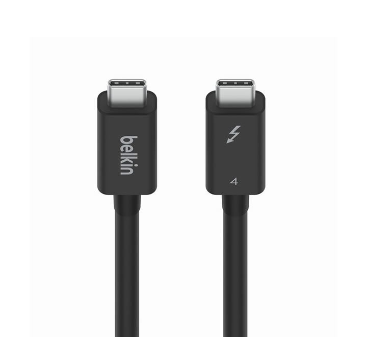 Belkin Thunderbolt 4 Cable 1M upto 100W Passive Cable - Black