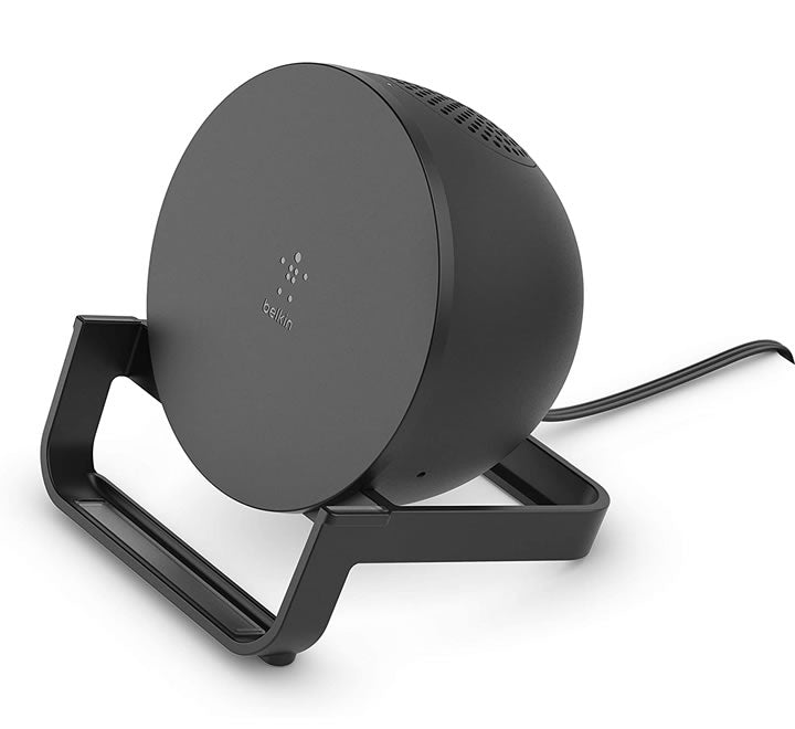 Belkin Wireless Charging Stand + Bluetooth Speaker
