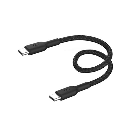 Belkin USB-C to USB-C 15cm 60w Braided Cable