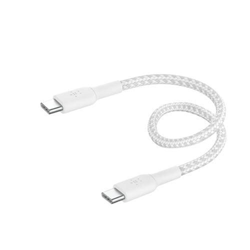 Belkin USB-C to USB-C 15cm 60w Braided Cable