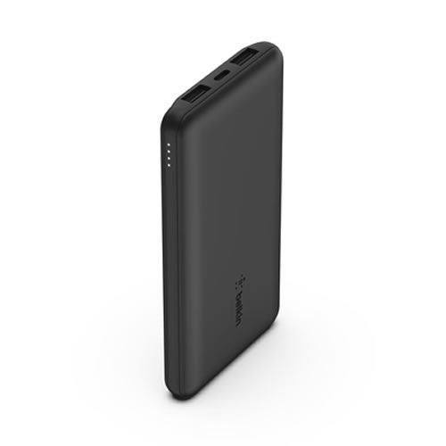 Belkin 10K Power Bank, USB-A & USB-C 15W Portable Charger