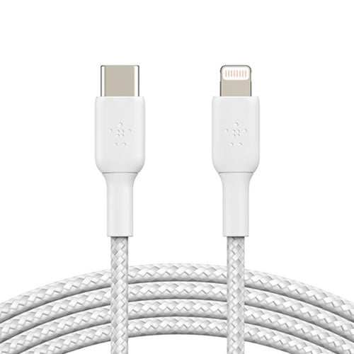 Belkin USB-C to Lightning Braid Sil 1M Cable