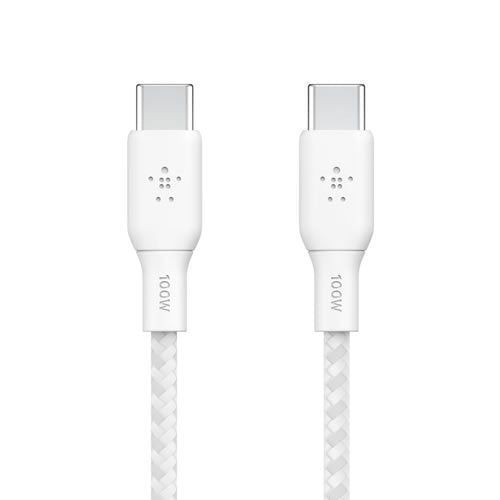 Belkin Braided USB-C to USB-C 2.0 100W Cable 2M