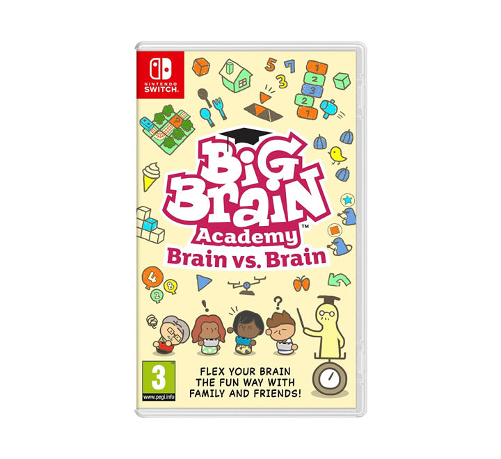 Big Brain Academy: Brain vs Brain - Nintendo Switch