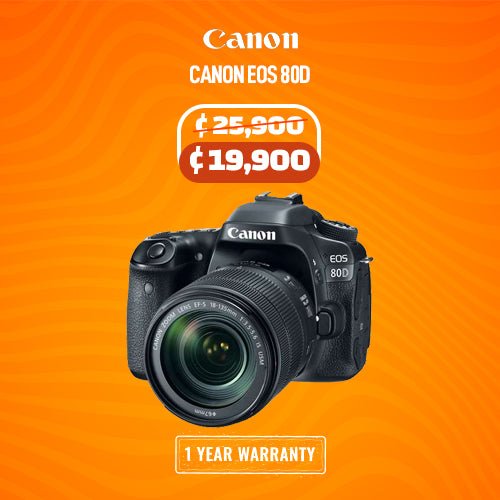 Canon EOS 80D