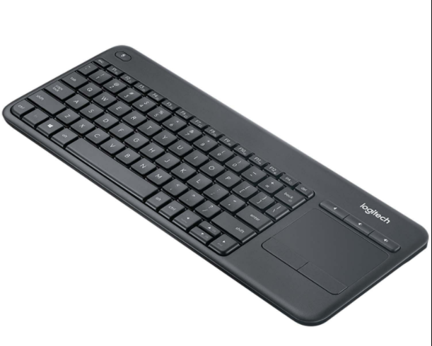 Logitech K400 Plus Touch Wireless Keyboard US Layout