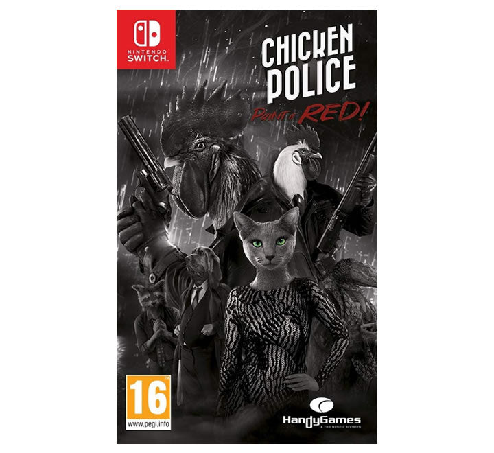 Chicken Police: Paint it Red! (Nintendo Switch)