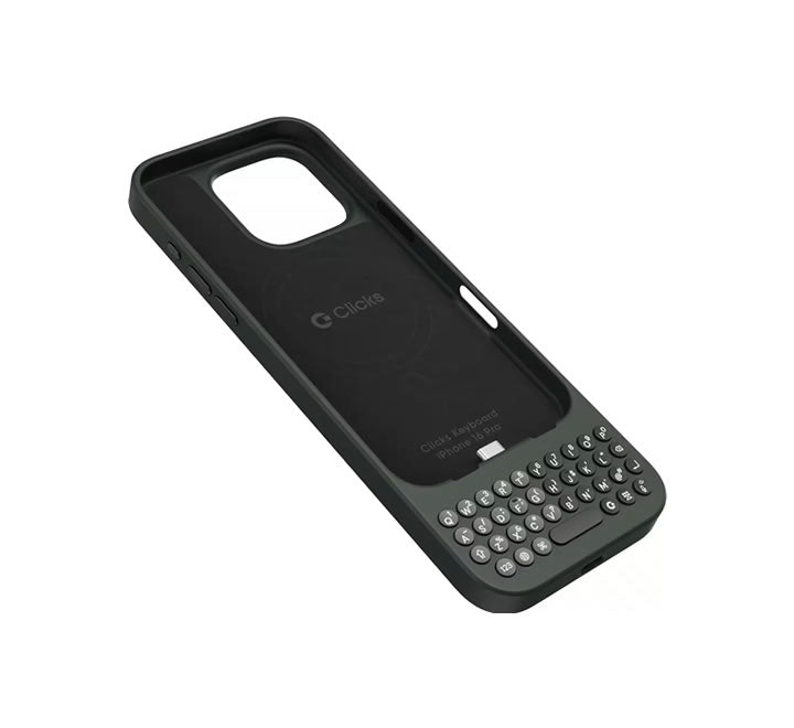 Clicks Keyboard for Apple iPhone 16 Pro Max - Onyx
