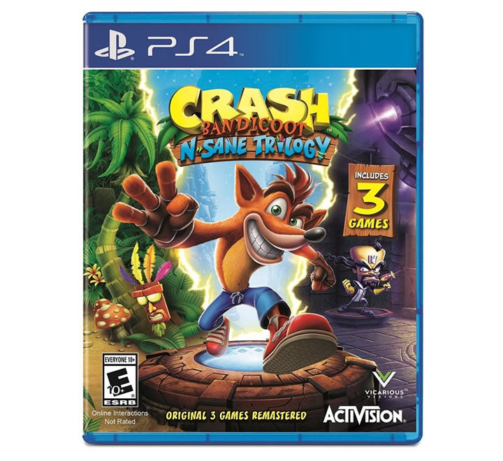 Crash Bandicoot N. Sane Trilogy - PlayStation 4