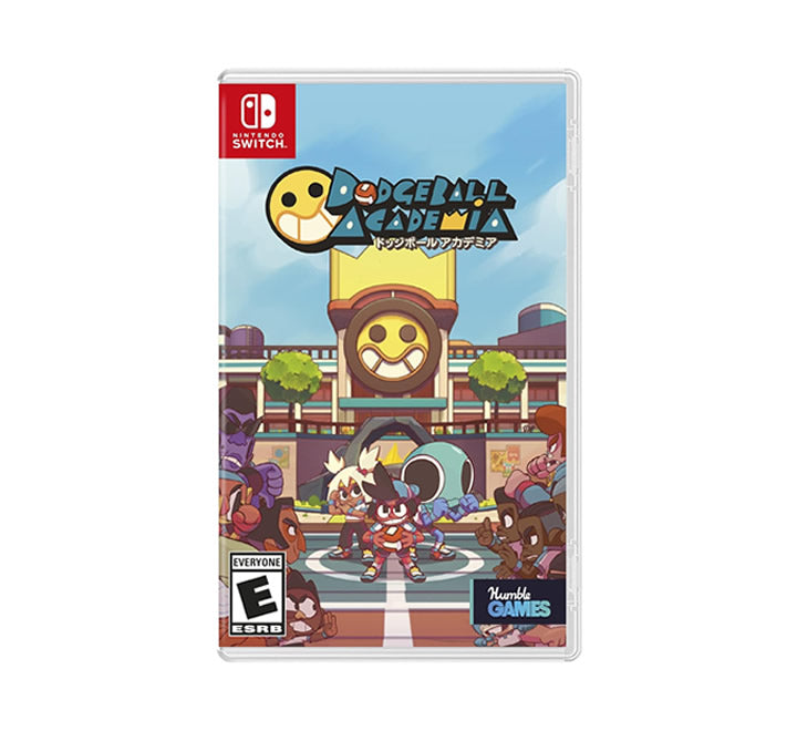 Dodgeball Academia - Nintendo Switch