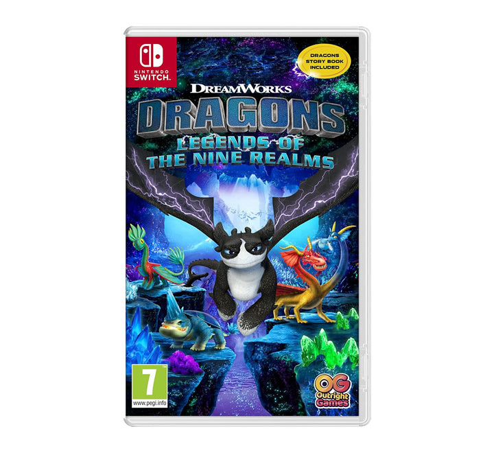 Dragons: Legends of The Nine Realms - Nintendo Switch