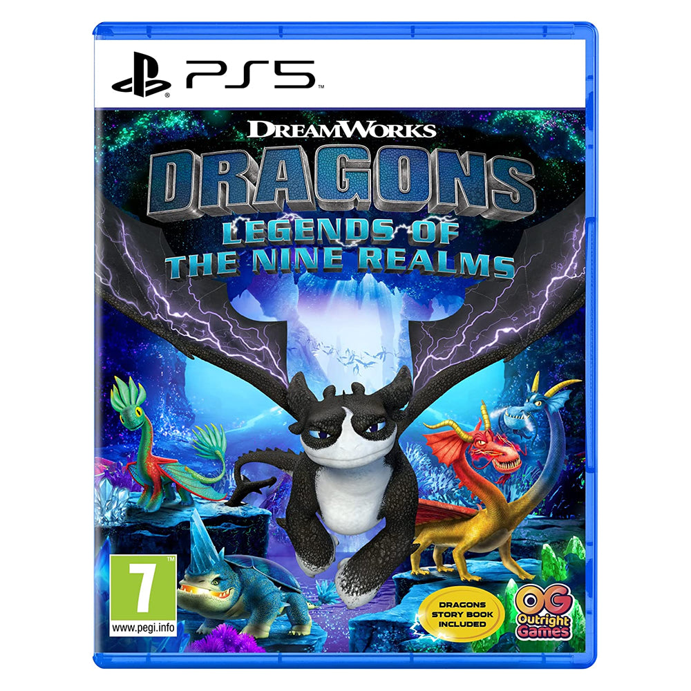 Dragons: Legends of The Nine Realms - Playstation 5