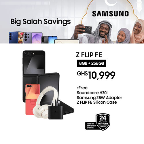 Samsung Galaxy Z Flip 7 FE