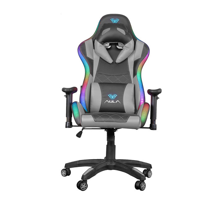 Gaming Chair F8041 Black Grey