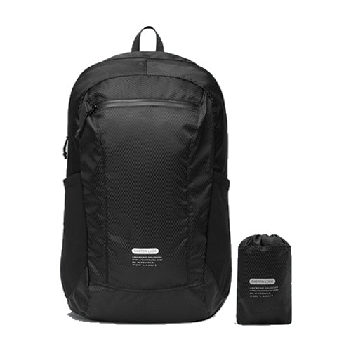 Gaston Luga Lightweight Packable Backpack - Black