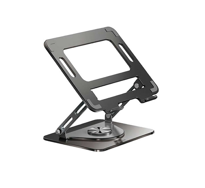 Green Lion 360 Rotatable Laptop Stand - Black
