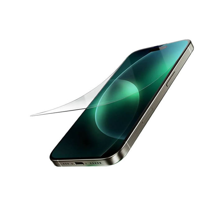 Green Lion 9H Steve HD Screen Protector for iPhone 16 Pro - Clear