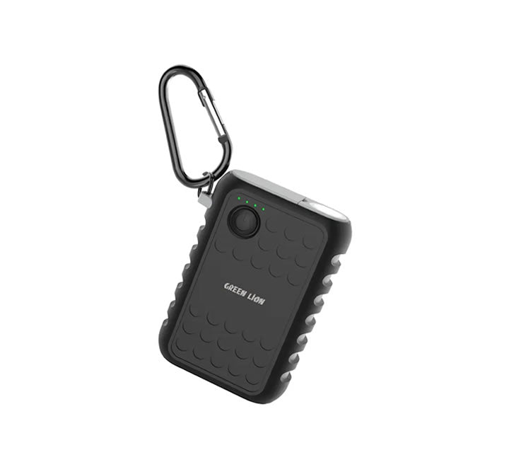 Green Lion Armor 10050mAh Power Bank PD 20W - Black