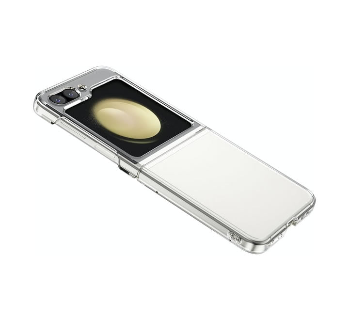 Green Lion Delgado PC case for Z Flip 6 - Clear