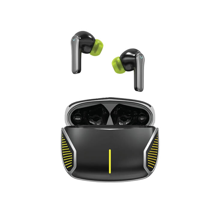 Green Lion Flex Pro TWS True Wireless Earbuds - Black