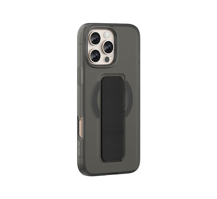 Green Lion GRIP 360 MagSafe Case for iPhone 16 Pro Max - Black