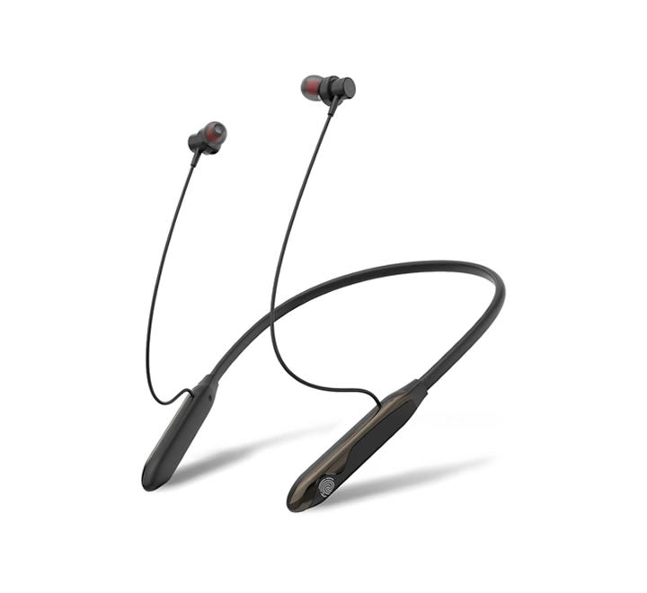 Green Lion Larissa Wireless Neckband Headphones - Black