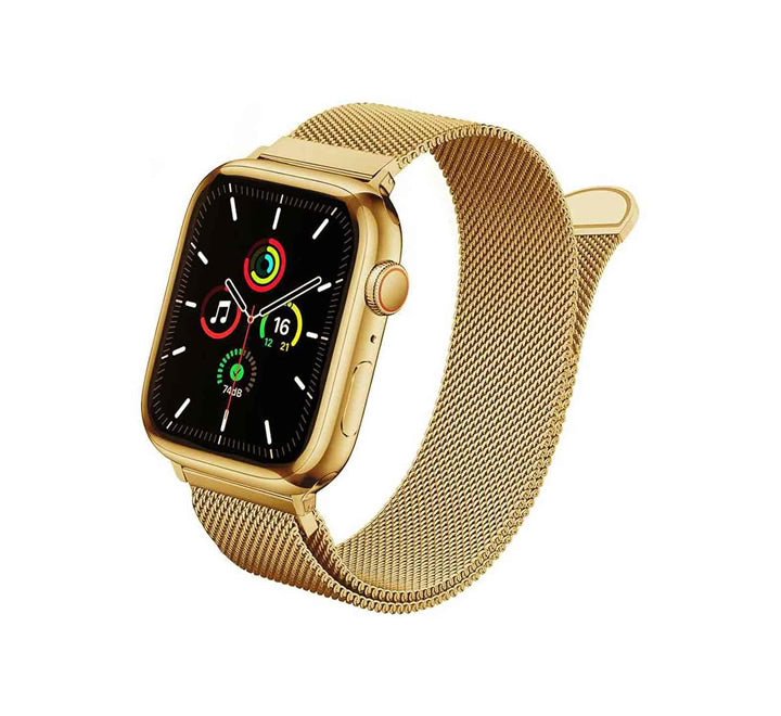 Green Lion Milanese Loop Watch Band 42/44/45/49MM - Gold