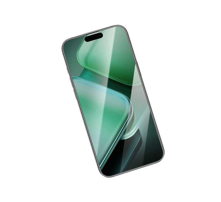 Green Lion Picasso 3D Glass With Alignment Tray  iPhone 16Pro Max - Clear