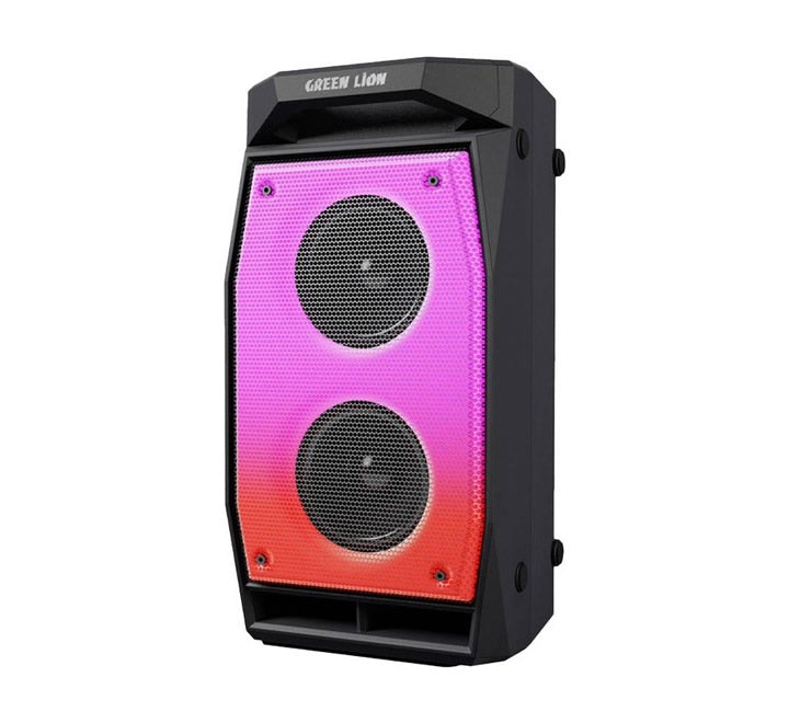 Green Lion Party Life 100 Bluetooth Speaker  - Black