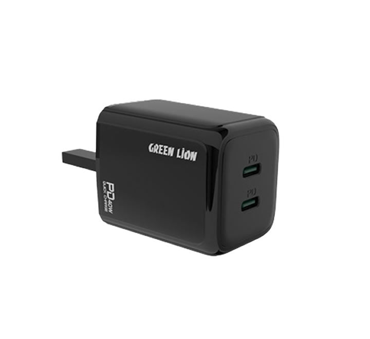 Green Pd20W+Pd20W Total：40W +Tc-Tc Cable 1M Uk Plug Dark Green