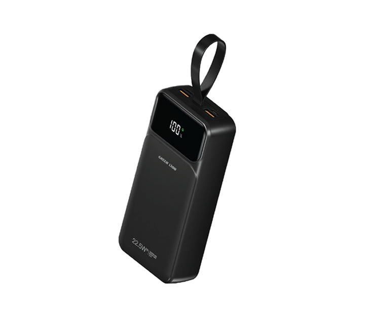 Green Lion Power Tank 30000mAh Power Bank - Black