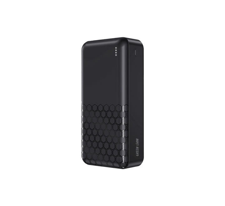 Green Lion Rome 30000mAh Power Bank  - Black
