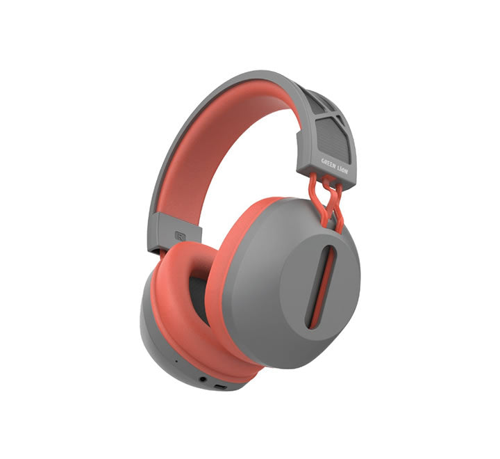 Green Lion SolarEcho ANC Infinite Playtime - Red+Grey